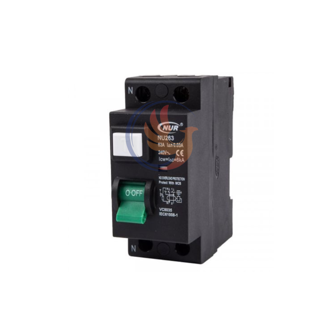 NUR 3 POLE 63AMP EARTH LEAKAGE