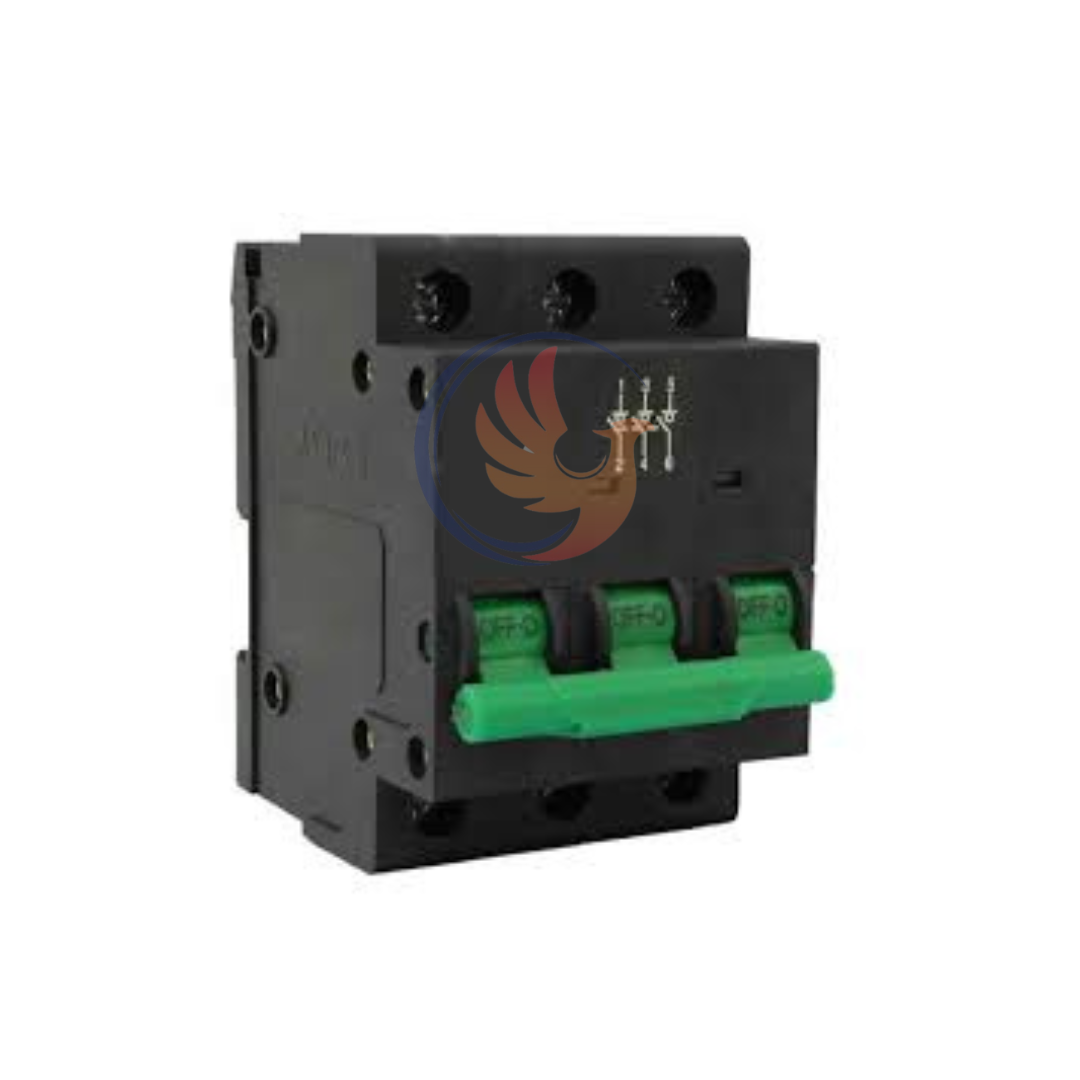 NUR 3 POLE 63AMP ISOLATOR