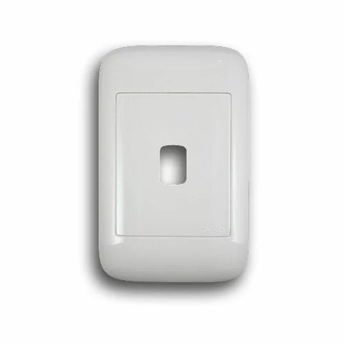 2x4 1 LEVER COVER PLATE