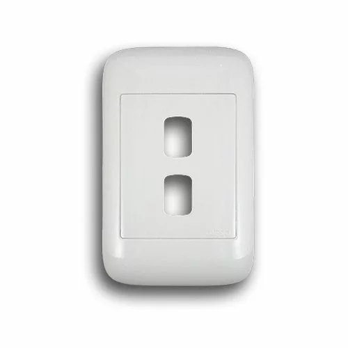 2X4 2 LEVER COVER PLATE