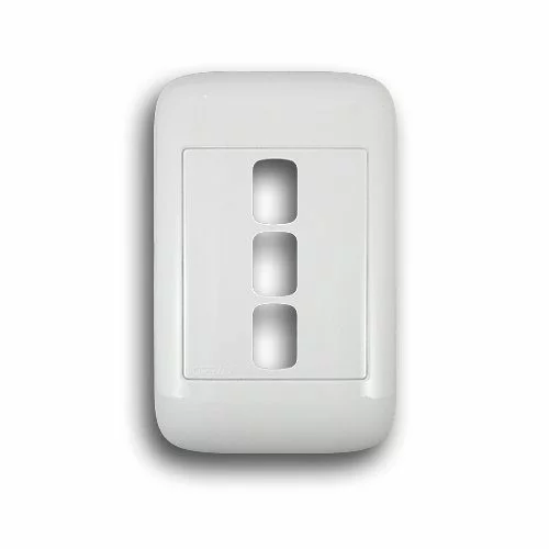 2X4 3 LEVER COVER PLATE