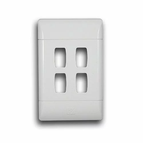 2X4 4 LEVER COVER PLATE