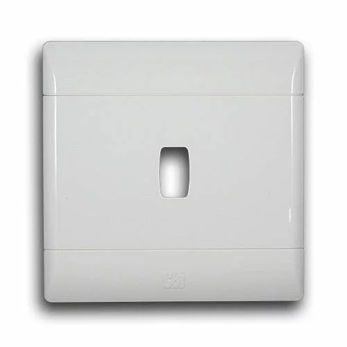 4X4 1 LEVER COVER PLATE