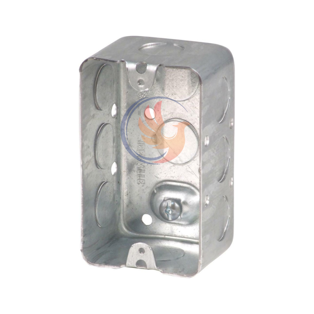 4 X 2 BOX 50MM X 100MM STEEL