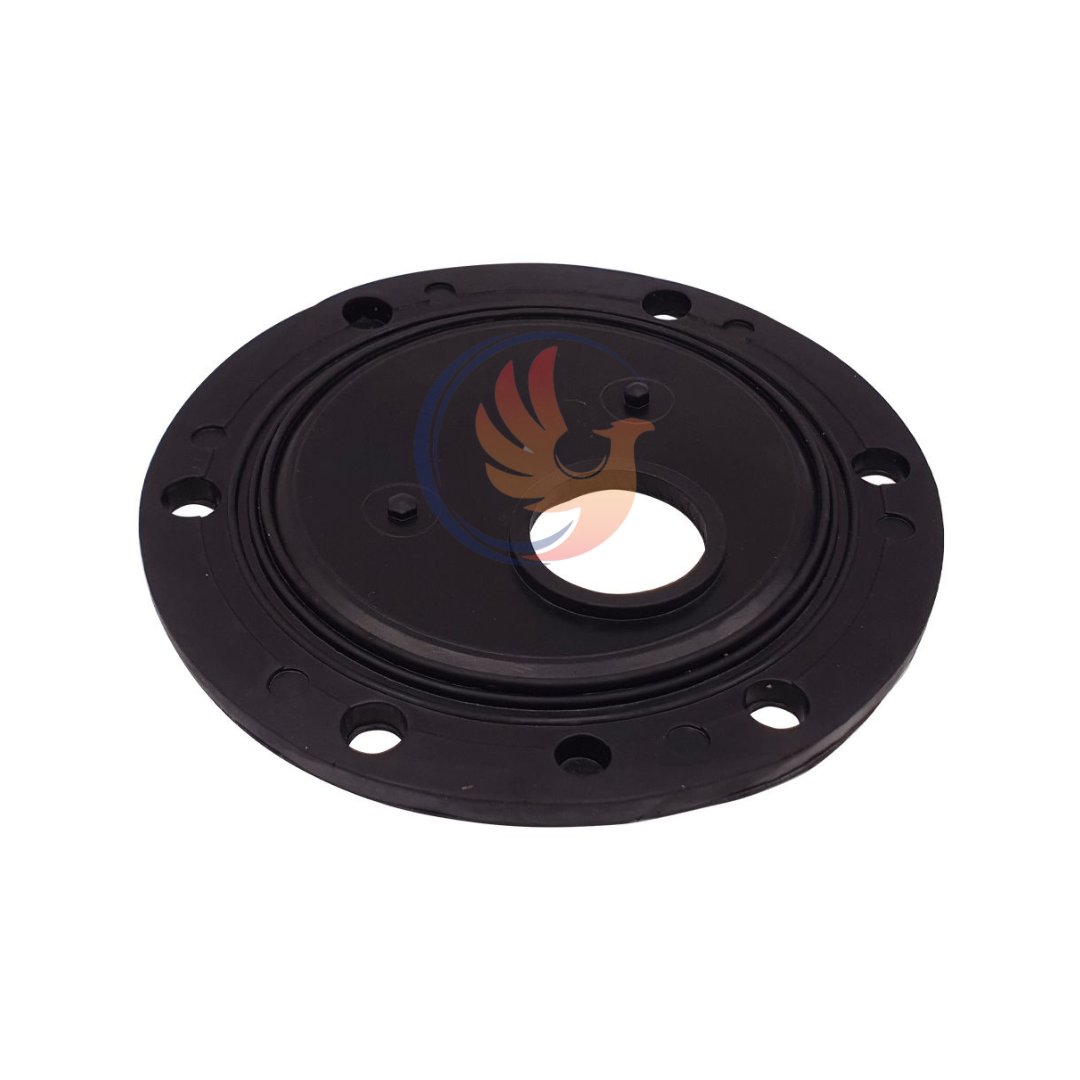 RUBBER SPIRAL GASKET