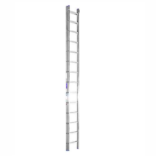 LADDER EXT ALU 3 SECTION PUSH UP